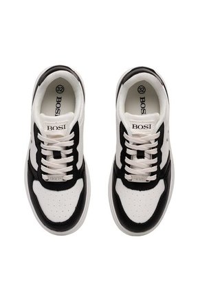 Tenis Para Niña Danek Blanco Y Negro Bosi