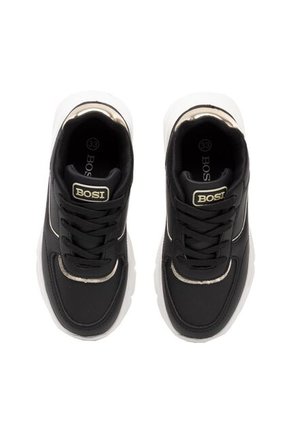 Tenis Para Niña Delhi Negro Bosi