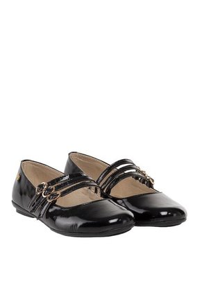 Baletas Para Niña Rumi Negro Bosi