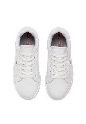 Tenis Colegiales Para Niña Nata Blanco Bosi