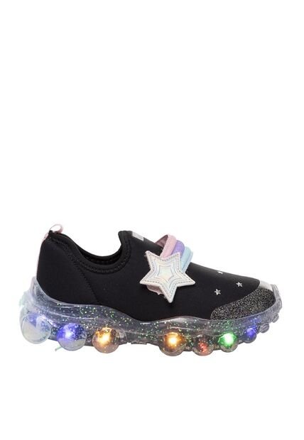 Tenis Para Niña Karime Negro Bosi