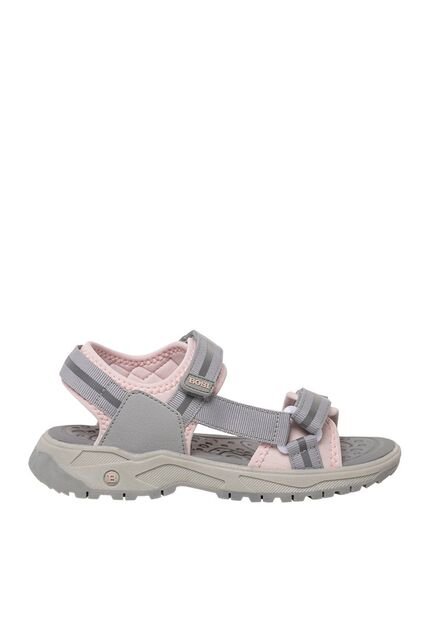 Sandalias Para Niña Palmer Gris Bosi