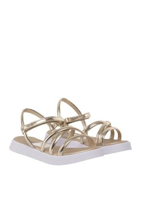 Sandalias Para Niña Brie Dorado Bosi