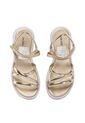 Sandalias Para Niña Brie Dorado Bosi de Bambino