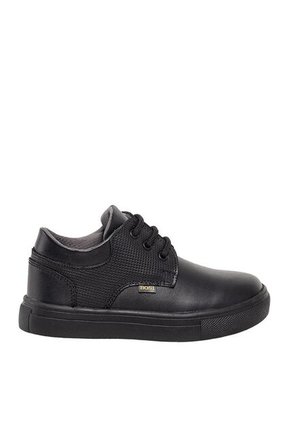 Zapatos Colegiales Para Niño Erevan Negro Bosi