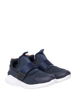 Tenis Para Niño Diskin Azul Bosi