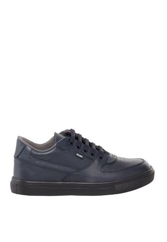 Zapatos Colegiales Para Niño Fixiz Azul Bosi Bambino