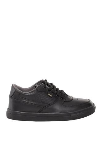 Zapatos Colegiales Para Niño Fixiz Negro Bosi Bambino