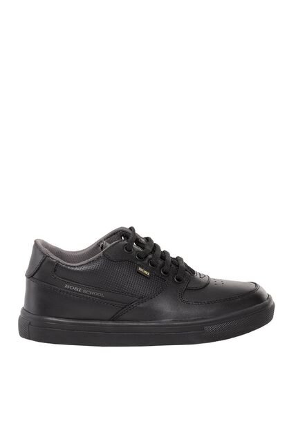 Zapatos Colegiales Para Niño Fixiz Negro Bosi