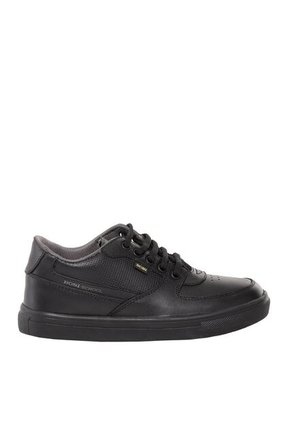 Zapatos Colegiales Para Niño Fixiz Negro Bosi