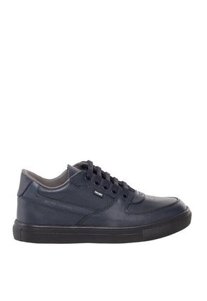 Zapatos Colegiales Para Niño Fixiz Azul Bosi