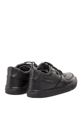 Zapatos Colegiales Para Niño Fixiz Negro Bosi