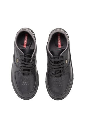 Zapatos Colegiales Para Niño Fixiz Negro Bosi