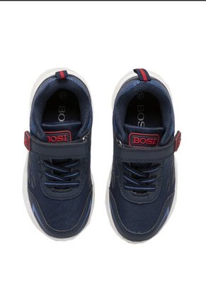 Tenis Para Niño Vowels Azul Bosi