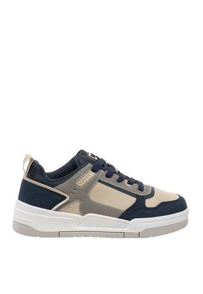 Tenis Para Niño Renard Azul Y Gris Bosi