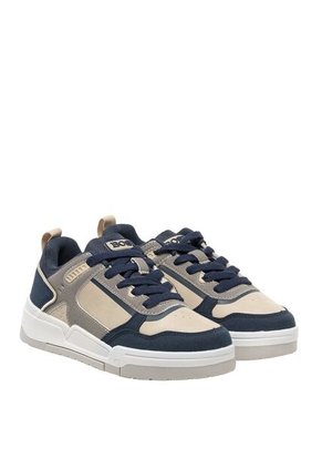 Tenis Para Niño Renard Azul Y Gris Bosi