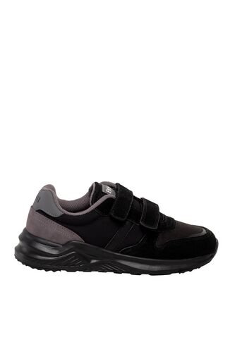Tenis Para Niño Turan Negro Bosi Bambino
