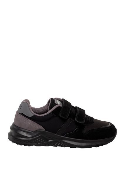 Tenis Para Niño Turan Negro Bosi