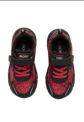 Tenis Para Niño Bumi Rojo Bosi