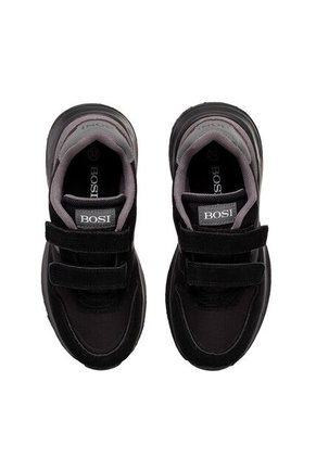 Tenis Para Niño Turan Negro Bosi