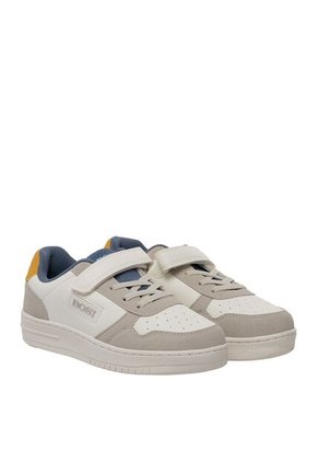 Tenis Para Niño Nimri Blanco Y Gris Bosi