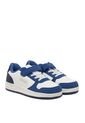 Tenis Para Niño Nimri Blanco Y Azul Bosi de Bambino