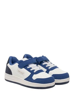 Tenis Para Niño Nimri Blanco Y Azul Bosi