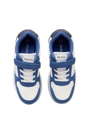 Tenis Para Niño Nimri Blanco Y Azul Bosi