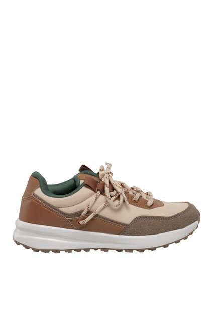 Tenis Para Niña Lonan Beige Bosi