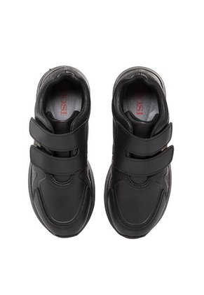 Tenis Colegiales Para Niño Bonth Negro Bosi