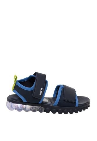 Sandalias Para Niño Tori Azul Bosi Bambino