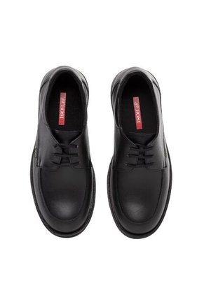 Zapatos Colegiales Para Niño Colm Negro Bosi