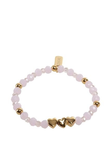 Pulsera Para Niña Amore Rosado Bosi