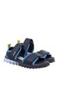 Sandalias Para Niño Tori Azul Bosi de Bambino