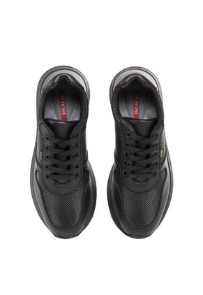 Zapatos Colegiales Para Niño Nabor Negro Bosi