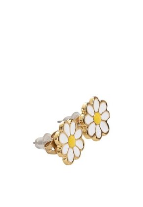 Kit De Cadena Y Aretes Para Niña Daisies Oro Bosi