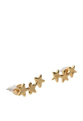 Kit De Aretes Para Niña Galaxy Oro Bosi