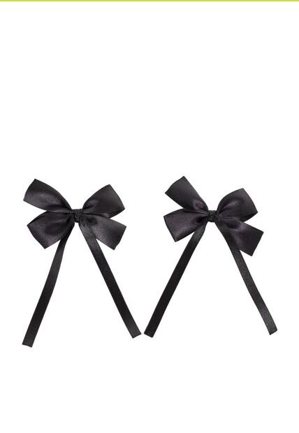 Pinzas Para Niña Fey Negro Bosi