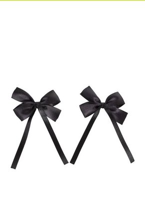 Pinzas Para Niña Fey Negro Bosi