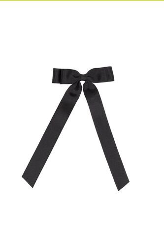 Pinzas Para Niña Siri Negro Bosi Bambino