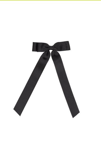 Pinzas Para Niña Siri Negro Bosi