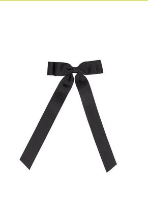 Pinzas Para Niña Siri Negro Bosi