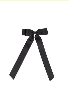 Pinzas Para Niña Siri Negro Bosi