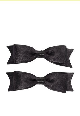 Pinzas Para Niña Gia Negro Bosi Bambino