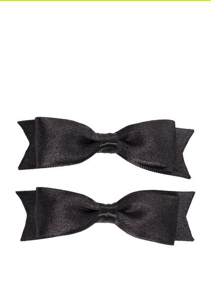 Pinzas Para Niña Gia Negro Bosi