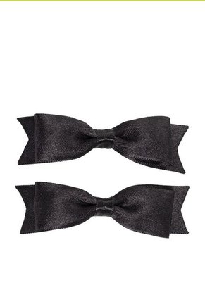 Pinzas Para Niña Gia Negro Bosi