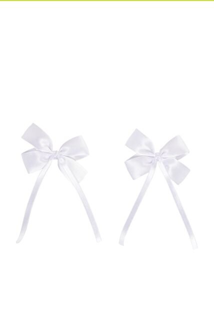 Pinzas Para Niña Fey Blanco Bosi