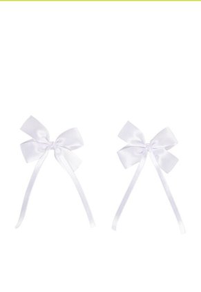 Pinzas Para Niña Fey Blanco Bosi