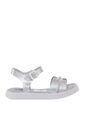 Sandalias Para Niña Spears Plata Bosi de Bambino