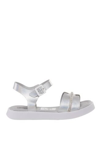 Sandalias Para Niña Spears Plata Bosi Bambino